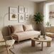 Sillón cama 2 plazas Nórdic Duo convertible Sillón cama 2 plazas Nórdic Duo convertible Beige