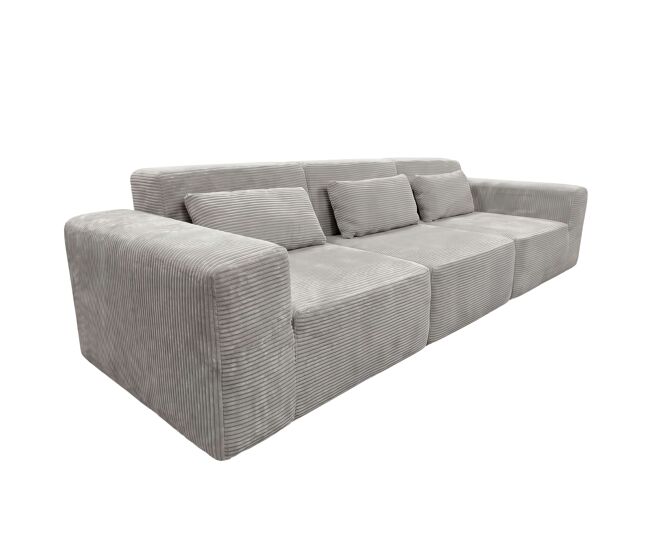 Sofá modular Horizon 3 plazas espuma alta densidad