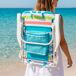 Aktive - Pack 2 sillas playa aluminio 5 posiciones Aktive - Pack 2 sillas playa aluminio 5 posiciones Multicolor