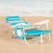 Aktive - Pack 2 sillas playa aluminio 5 posiciones Aktive - Pack 2 sillas playa aluminio 5 posiciones Multicolor