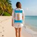 Aktive - Pack 2 sillas playa plegables respaldo fijo con mochila Aktive - Pack 2 sillas playa plegables respaldo fijo con mochila Azul