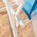 Aktive - Pack 2 sillas playa plegables respaldo fijo con mochila Aktive - Pack 2 sillas playa plegables respaldo fijo con mochila Azul