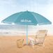 Aktive - Sombrilla de playa inclinable Aktive - Sombrilla de playa inclinable Azul