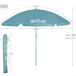 Aktive - Sombrilla de playa inclinable Aktive - Sombrilla de playa inclinable Azul