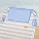 Aktive -Pack 2 sillas playa plegable aluminio 5 posiciones Aktive -Pack 2 sillas playa plegable aluminio 5 posiciones Azul Claro