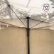 Aktive - Parasol pared rectangular UV50 100x150 Aktive - Parasol pared rectangular UV50 100x150 Blanco