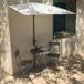 Aktive - Parasol pared rectangular UV50 100x150 Aktive - Parasol pared rectangular UV50 100x150 Blanco