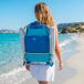 Aktive - Pack 2 sillas playa plegable con mochila y bolsillo Aktive - Pack 2 sillas playa plegable con mochila y bolsillo Azul
