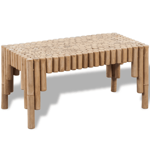 Mesa de Centro, Mesa baixa, em bambu