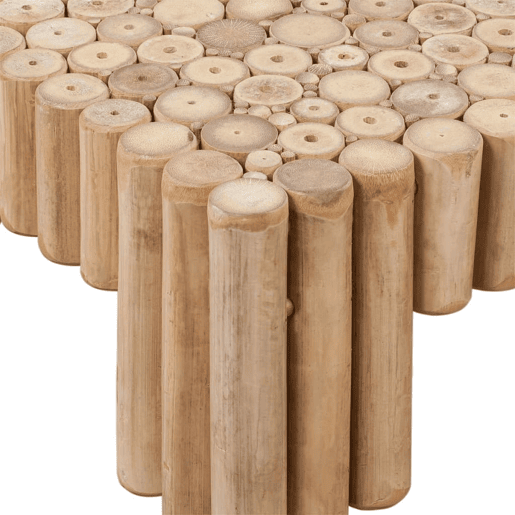 Mesa de Centro, Mesa baixa, em bambu