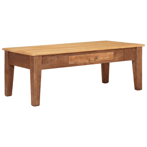 Mesa de Centro, Mesa baixa, com gaveta Castanho 110 x 55 x 40 cm Mesa de Centro, Mesa baixa, com gaveta Castanho 110 x 55 x 40 cm