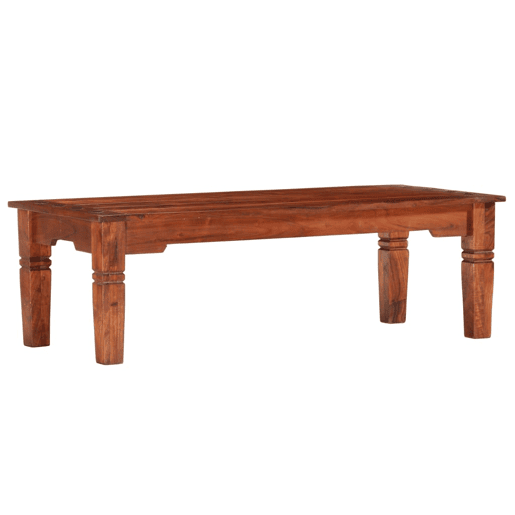 Mesa de Centro, Mesa baixa, 110x50x35 cm madeira de acácia maciça