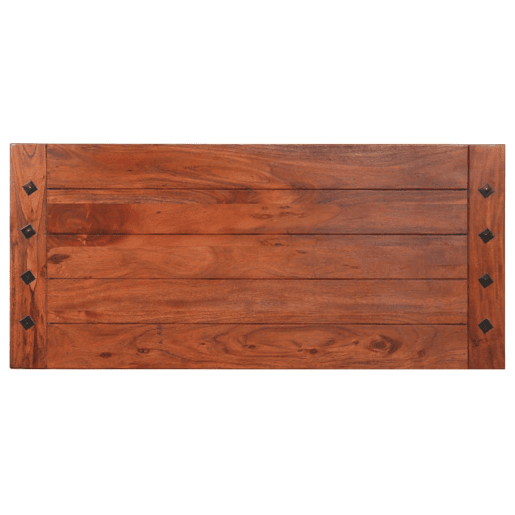 Mesa de Centro, Mesa baixa, 110x50x35 cm madeira de acácia maciça
