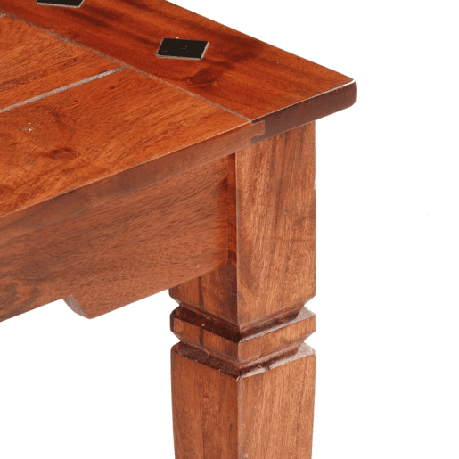 Mesa de Centro, Mesa baixa, 110x50x35 cm madeira de acácia maciça