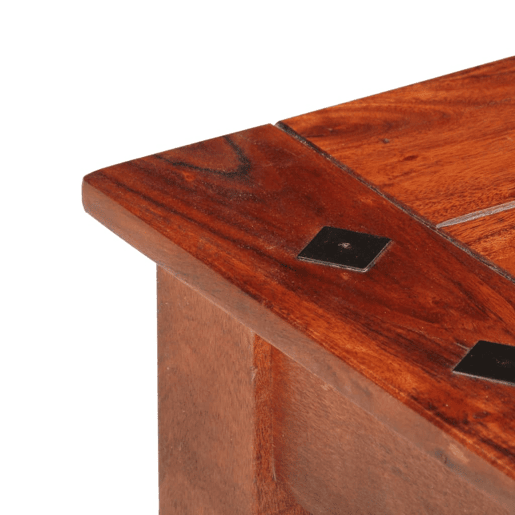 Mesa de Centro, Mesa baixa, 110x50x35 cm madeira de acácia maciça