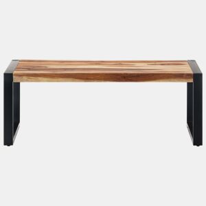 Mesa de Centro, Mesa baixa, 110x60x40 cm madeira de acácia maciça