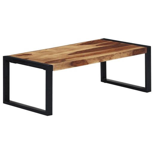 Mesa de Centro, Mesa baixa, 110x60x40 cm madeira de acácia maciça Mesa de Centro, Mesa baixa, 110x60x40 cm madeira de acácia maciça