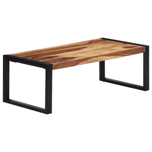 Mesa de Centro, Mesa baixa, 110x60x40 cm madeira de acácia maciça Mesa de Centro, Mesa baixa, 110x60x40 cm madeira de acácia maciça