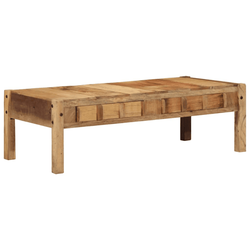 Mesa de Centro, Mesa baixa, com gaveta Castanho 110 x 54 x 35 cm Mesa de Centro, Mesa baixa, com gaveta Castanho 110 x 54 x 35 cm
