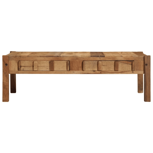 Mesa de Centro, Mesa baixa, com gaveta Castanho 110 x 54 x 35 cm Mesa de Centro, Mesa baixa, com gaveta Castanho 110 x 54 x 35 cm