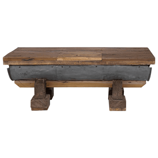 Mesa de Centro, Mesa baixa, Natural 90 x 50 x 35 cm madeira Mesa de Centro, Mesa baixa, Natural 90 x 50 x 35 cm madeira