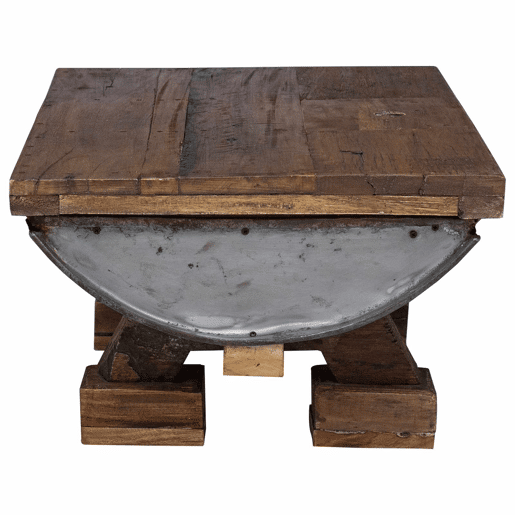 Mesa de Centro, Mesa baixa, Natural 90 x 50 x 35 cm madeira Mesa de Centro, Mesa baixa, Natural 90 x 50 x 35 cm madeira