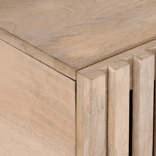 Mesa de Centro, Mesa baixa, 80x51x40 cm madeira de mangueira maciça branco Mesa de Centro, Mesa baixa, 80x51x40 cm madeira de mangueira maciça branco