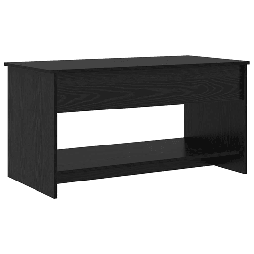 Mesa de Centro, Mesa baixa, Carvalho Preto 80 x 50,5 x 41,5 cm Mesa de Centro, Mesa baixa, Carvalho Preto 80 x 50,5 x 41,5 cm