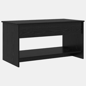 Mesa de Centro, Mesa baixa, Carvalho Preto 80 x 50,5 x 41,5 cm