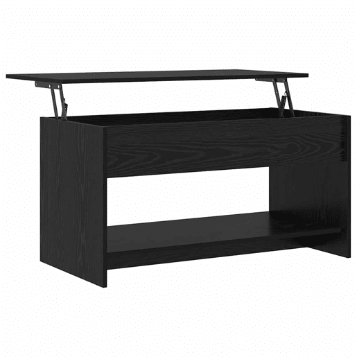 Mesa de Centro, Mesa baixa, Carvalho Preto 80 x 50,5 x 41,5 cm Mesa de Centro, Mesa baixa, Carvalho Preto 80 x 50,5 x 41,5 cm