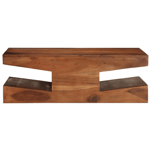 Mesa de Centro, Mesa baixa, 90x60x30 cm madeira de acácia maciça Mesa de Centro, Mesa baixa, 90x60x30 cm madeira de acácia maciça