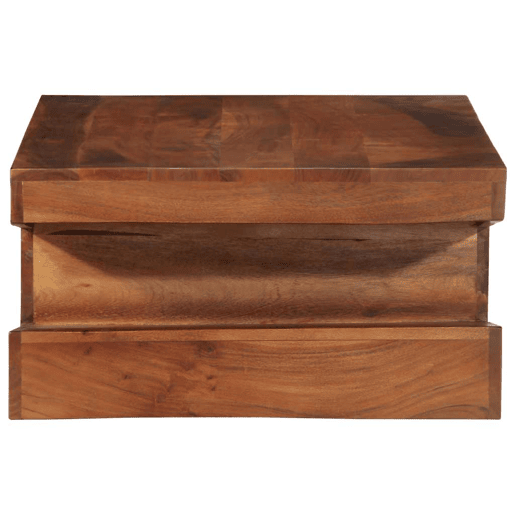 Mesa de Centro, Mesa baixa, 90x60x30 cm madeira de acácia maciça Mesa de Centro, Mesa baixa, 90x60x30 cm madeira de acácia maciça