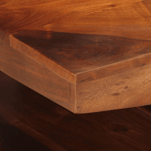 Mesa de Centro, Mesa baixa, 90x60x30 cm madeira de acácia maciça Mesa de Centro, Mesa baixa, 90x60x30 cm madeira de acácia maciça