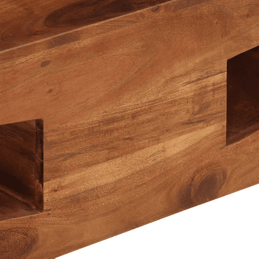 Mesa de Centro, Mesa baixa, 90x60x30 cm madeira de acácia maciça Mesa de Centro, Mesa baixa, 90x60x30 cm madeira de acácia maciça