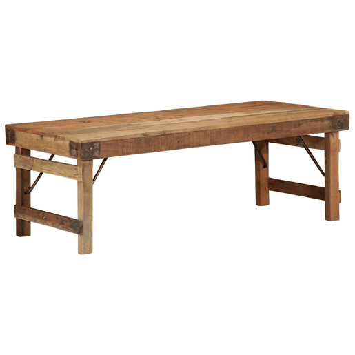 Mesa de Centro, Mesa baixa, Castanho 110 x 55 x 40 cm
