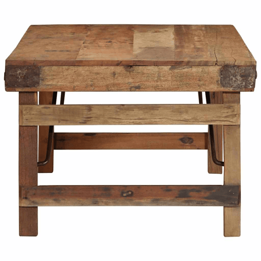 Mesa de Centro, Mesa baixa, Castanho 110 x 55 x 40 cm