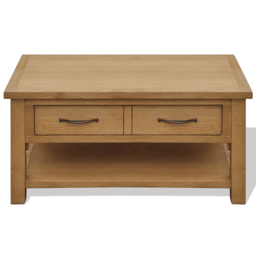 Mesa de Centro, Mesa baixa, 88x53x45 cm madeira carvalho maciça Mesa de Centro, Mesa baixa, 88x53x45 cm madeira carvalho maciça