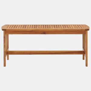 Mesa de Centro, Mesa baixa, 102x50x43 cm madeira de acácia maciça
