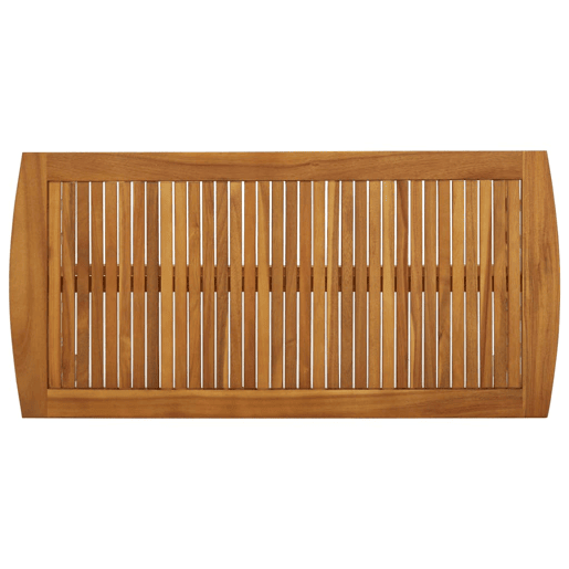 Mesa de Centro, Mesa baixa, 102x50x43 cm madeira de acácia maciça Mesa de Centro, Mesa baixa, 102x50x43 cm madeira de acácia maciça
