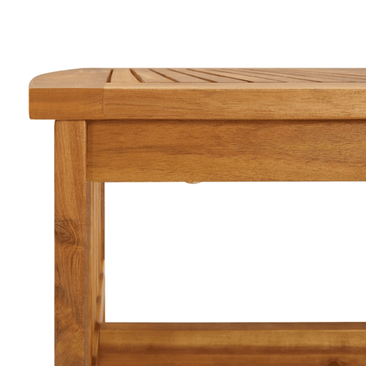 Mesa de Centro, Mesa baixa, 102x50x43 cm madeira de acácia maciça Mesa de Centro, Mesa baixa, 102x50x43 cm madeira de acácia maciça