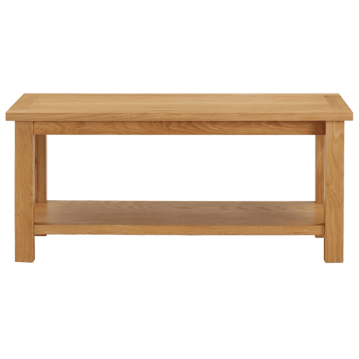 Mesa de Centro, Mesa baixa, 90x45x40 cm madeira de carvalho maciça