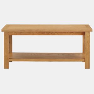 Mesa de Centro, Mesa baixa, 90x45x40 cm madeira de carvalho maciça