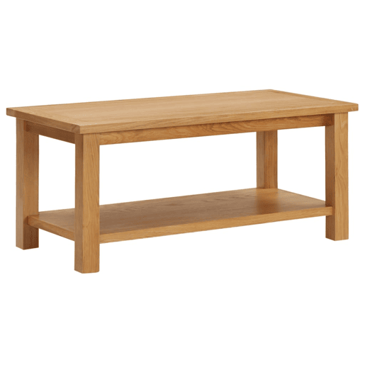 Mesa de Centro, Mesa baixa, 90x45x40 cm madeira de carvalho maciça
