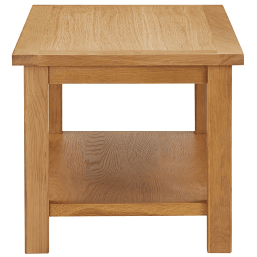 Mesa de Centro, Mesa baixa, 90x45x40 cm madeira de carvalho maciça