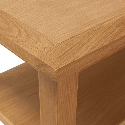 Mesa de Centro, Mesa baixa, 90x45x40 cm madeira de carvalho maciça