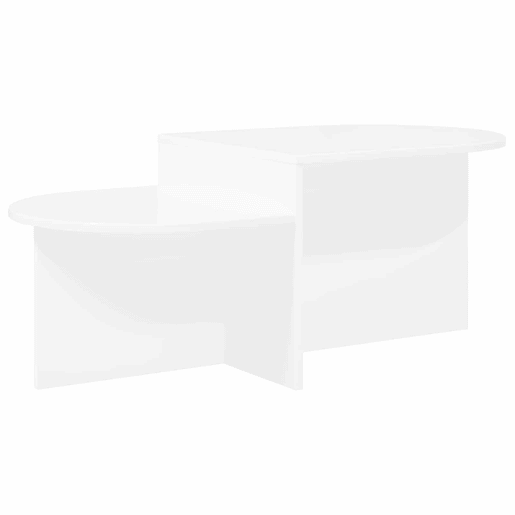 Mesa de Centro, Mesa baixa, Branco 100 x 50 x 40 cm Derivados de Madeira Mesa de Centro, Mesa baixa, Branco 100 x 50 x 40 cm Derivados de Madeira
