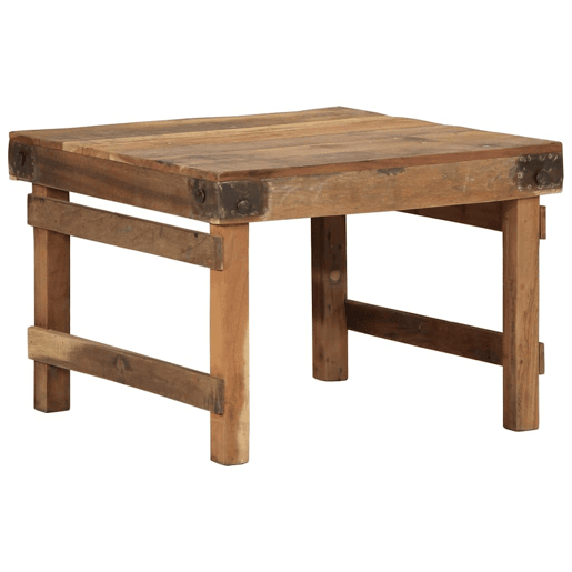 Mesa de Centro, Mesa baixa, Castanho 60 x 55 x 40 cm Mesa de Centro, Mesa baixa, Castanho 60 x 55 x 40 cm