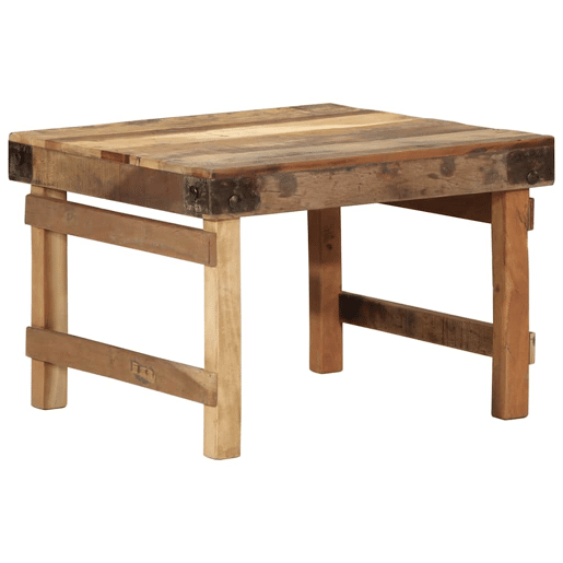Mesa de Centro, Mesa baixa, Castanho 60 x 55 x 40 cm Mesa de Centro, Mesa baixa, Castanho 60 x 55 x 40 cm
