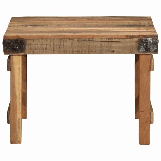 Mesa de Centro, Mesa baixa, Castanho 60 x 55 x 40 cm Mesa de Centro, Mesa baixa, Castanho 60 x 55 x 40 cm