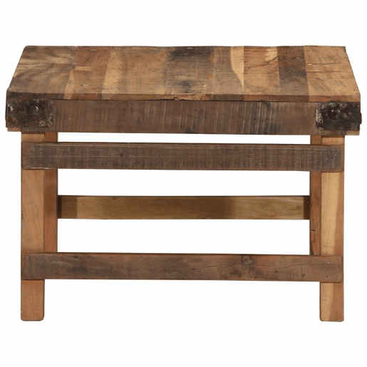Mesa de Centro, Mesa baixa, Castanho 60 x 55 x 40 cm Mesa de Centro, Mesa baixa, Castanho 60 x 55 x 40 cm